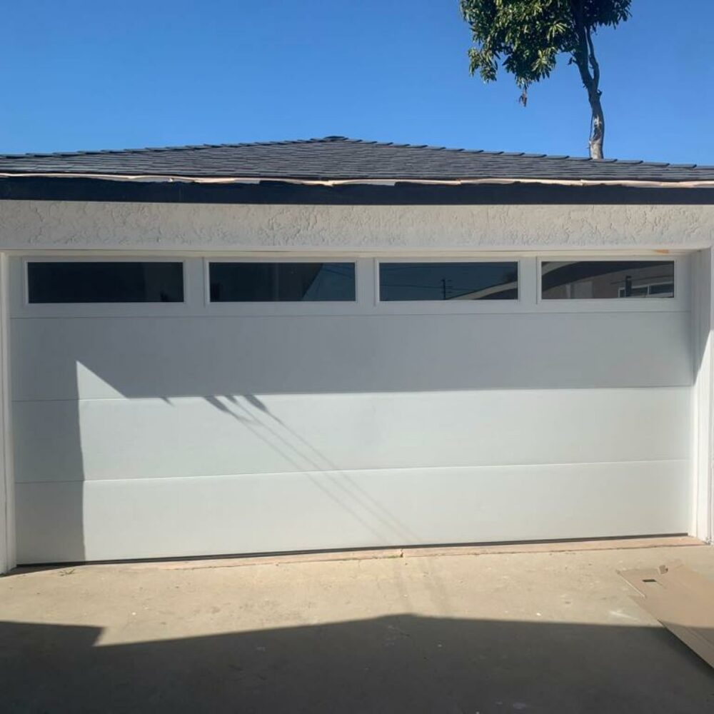 Garage Door Replacement in Long Beach